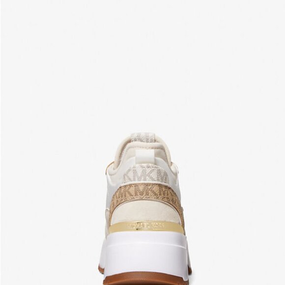 Michael Kors Muse Mesh & Logo Trainer Sneaker - Picture 2 of 4